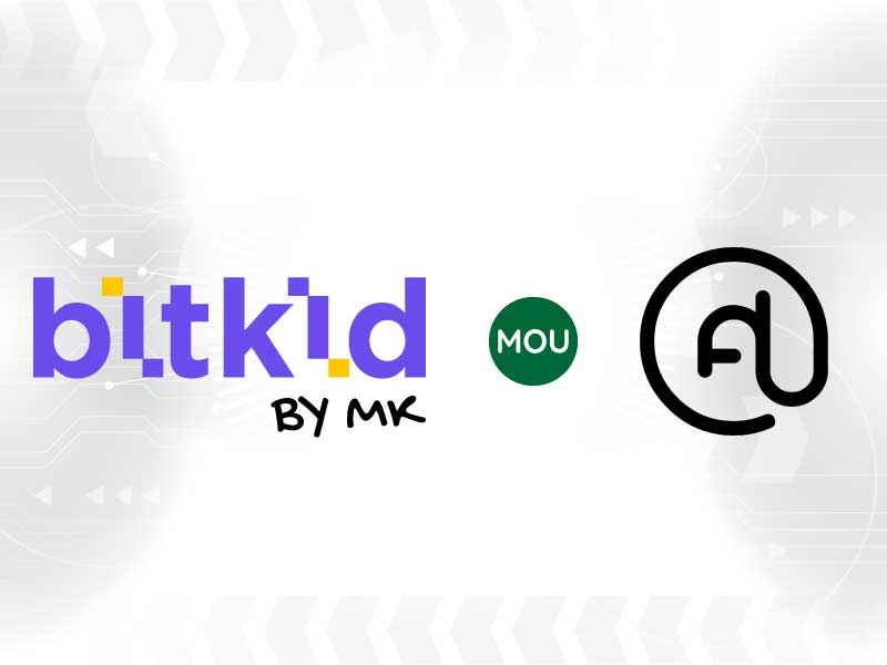 Bitkid by MK Signed MOU with Sriwisa Group